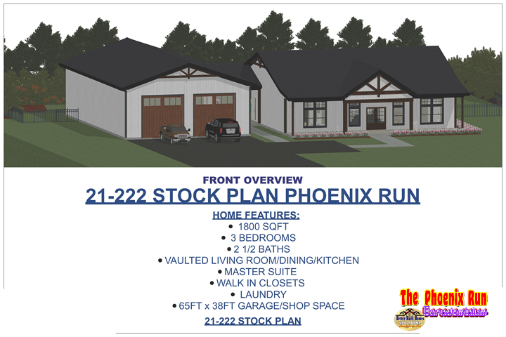 BARNDO SPECIFICATIONS BY ​HUNTSVILLE ALABAMA HOME BUILDER BARNDO PRO THE PHOENIX RUN BARNDOMINIUM
