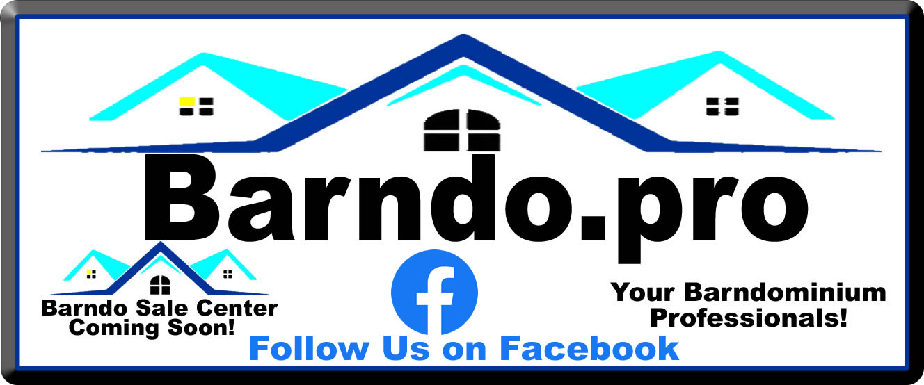 Follow Us on Facebook Barndo.PRO. Stay up to date and see Our Newest Floorplans firts
