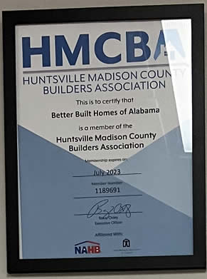 Huntsville Madison County Home Builder Association