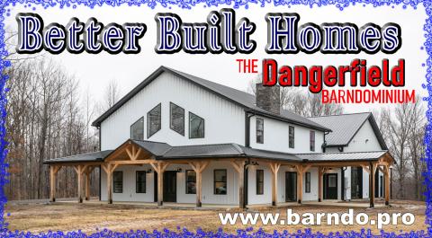 DANGERFIELD SHOPHOUSE  Barndominium floor plans and info on the DANGERFIELD SHOPHOUSE  Barndo